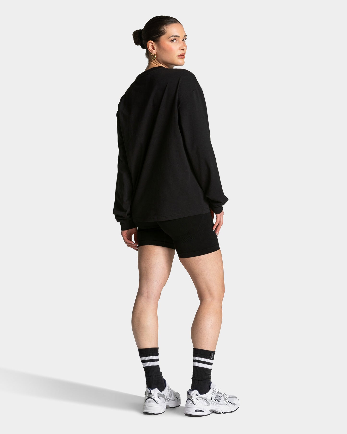 Haut à manches longues Lift « noir »