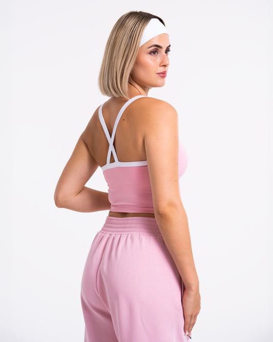 Top Fearless Cami “Rosa”
