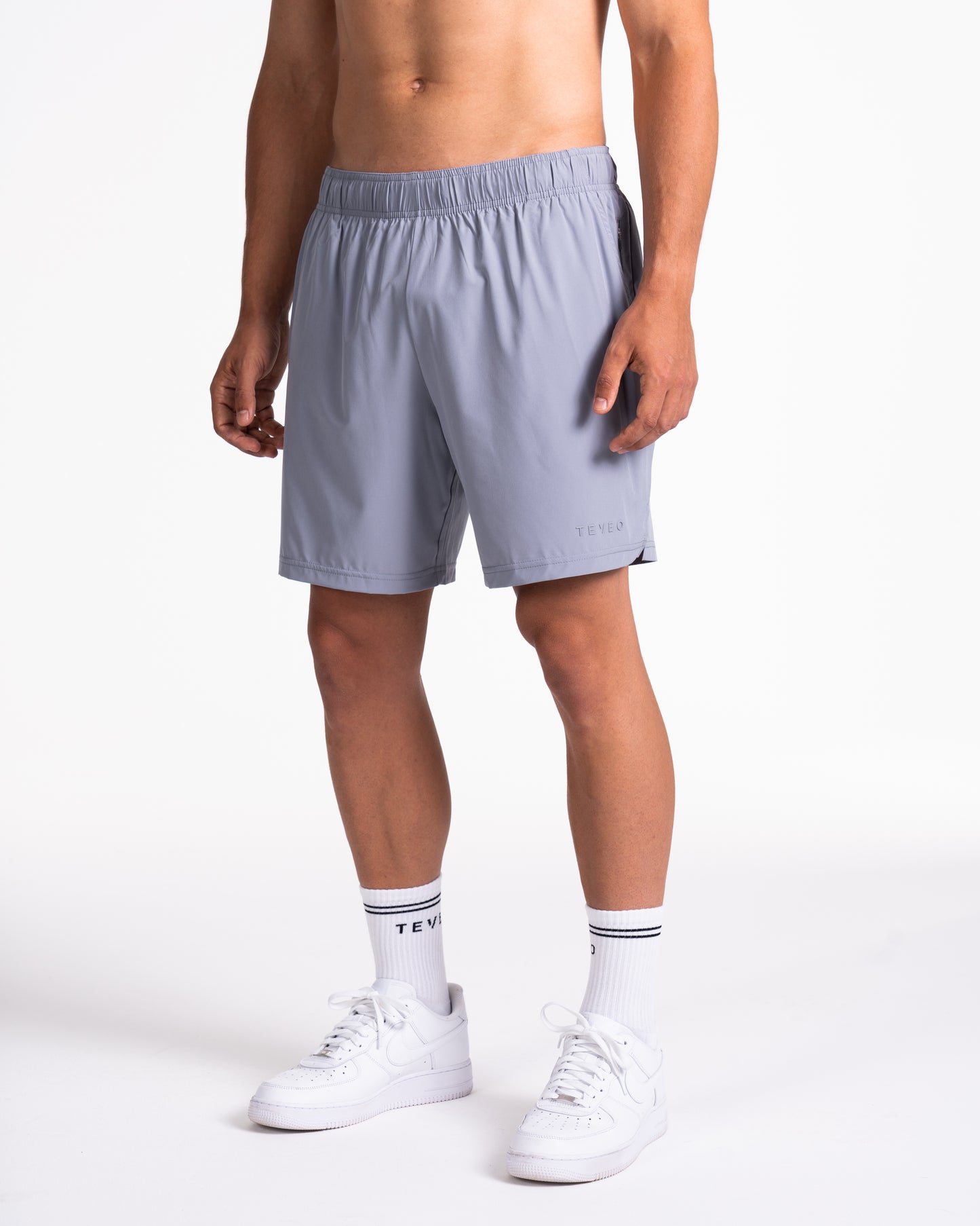 Pace Short 7 pouces « gris »