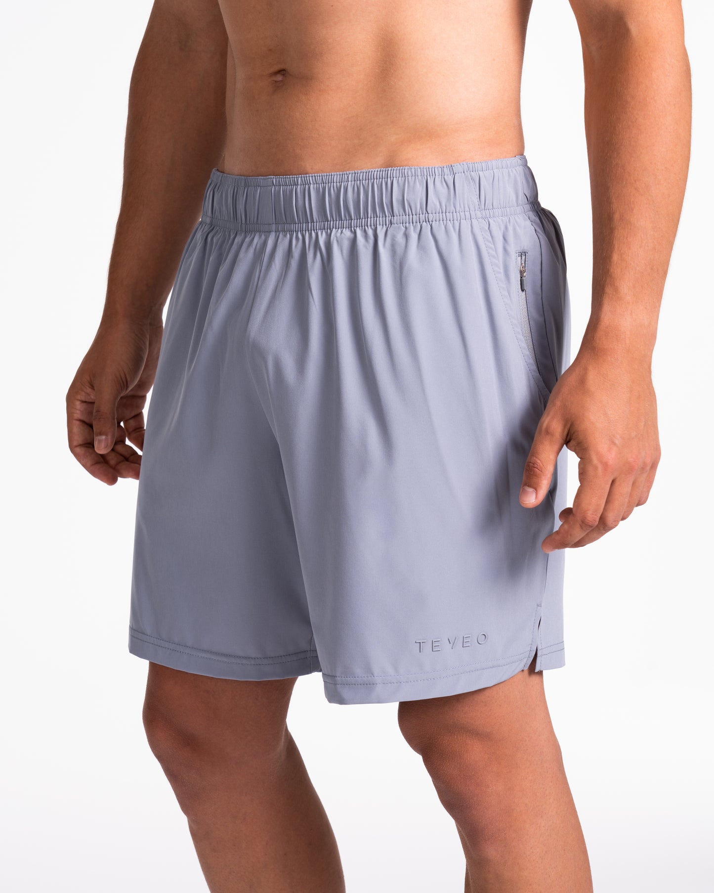 Pace Short 7 pouces « gris »