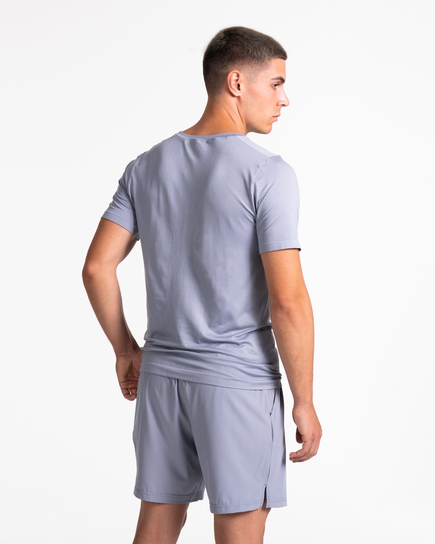 T-shirt Pace Fitted „Szary”