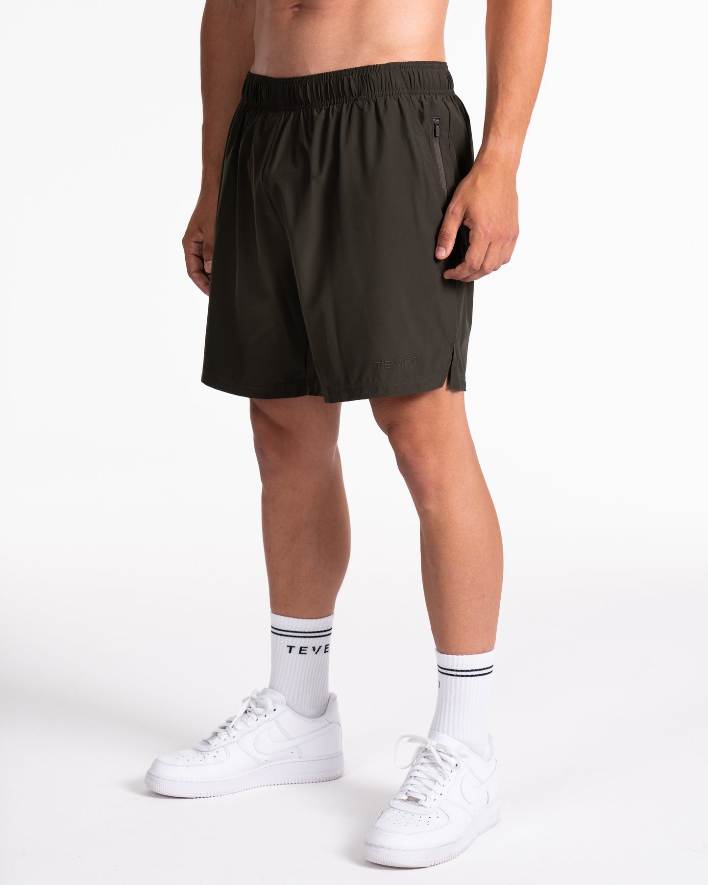 Pace Shorts 7 Inch "Khaki"