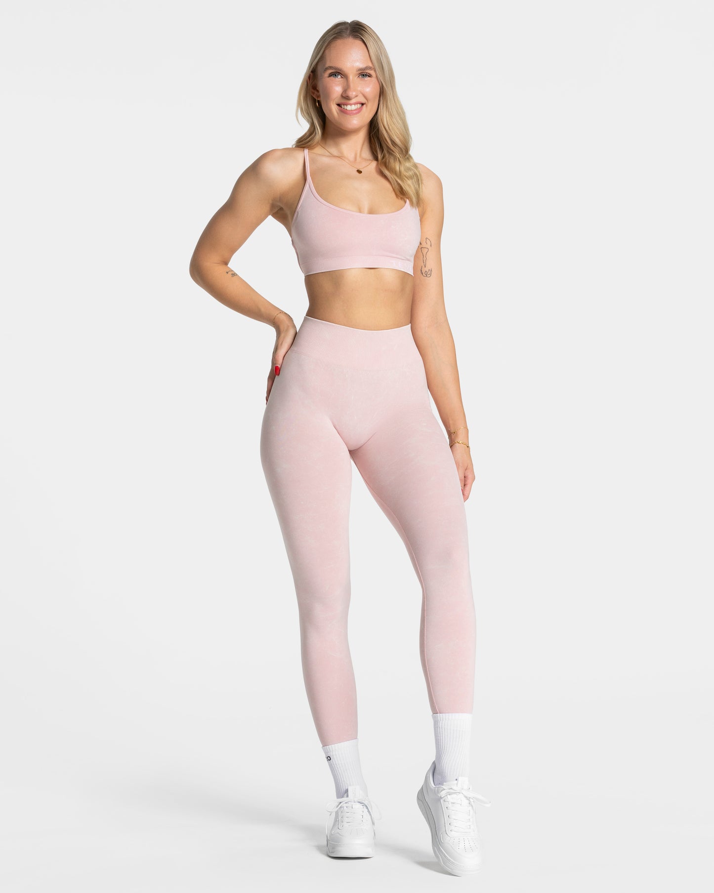 Acid Covert Scrunch Leggings ‘Pink’