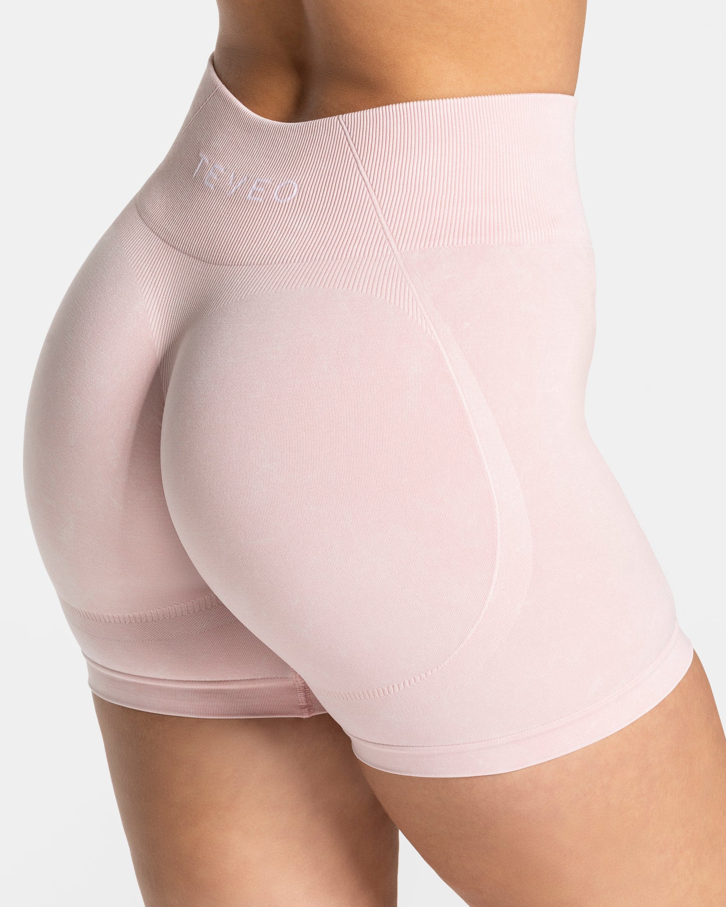 Acid Covert Scrunch Shorts ‘Light Pink’