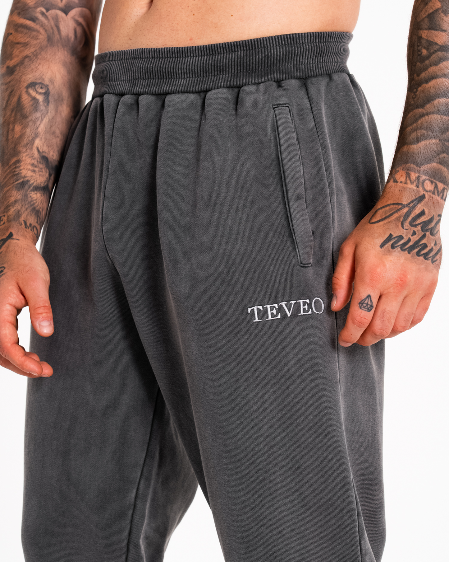 Pantalon de jogging Acid « noir »