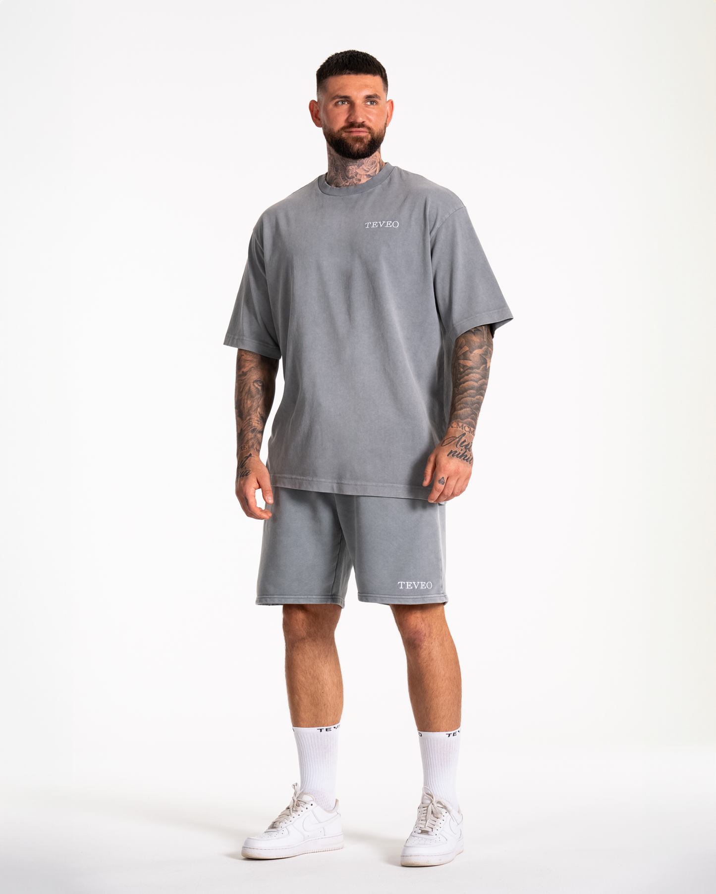 Acid Shorts ‘Grey’