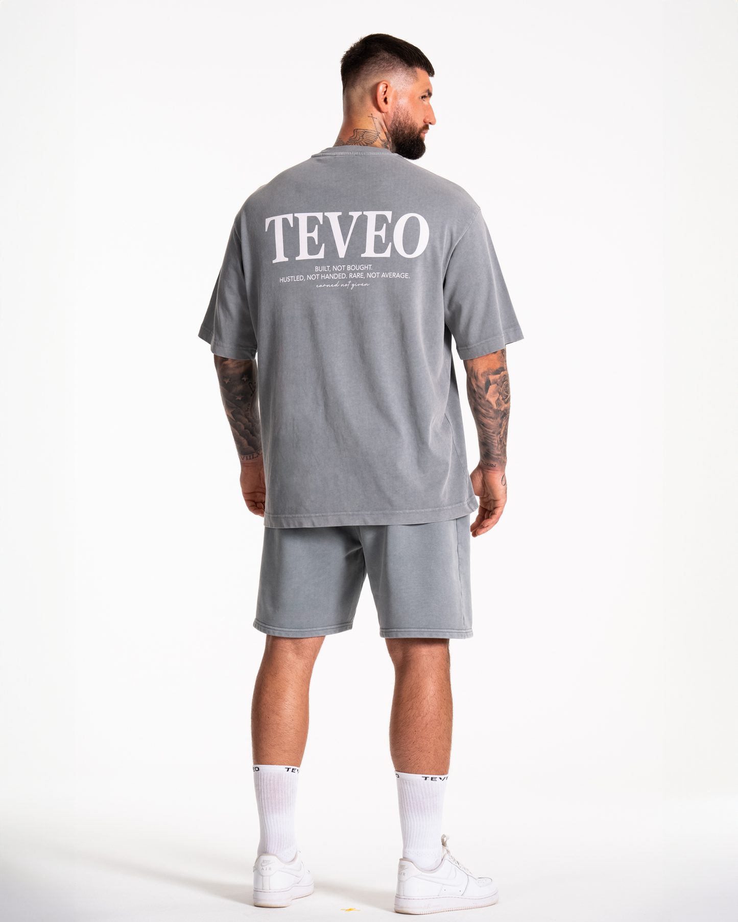 Acid Shorts ‘Grey’