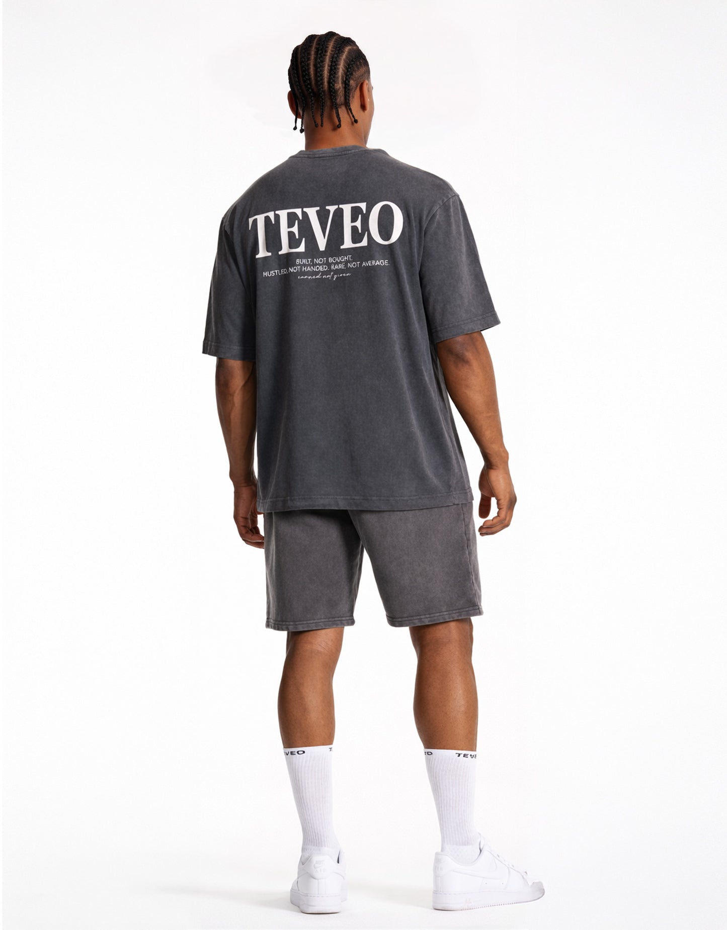 Acid Shorts "Schwarz"