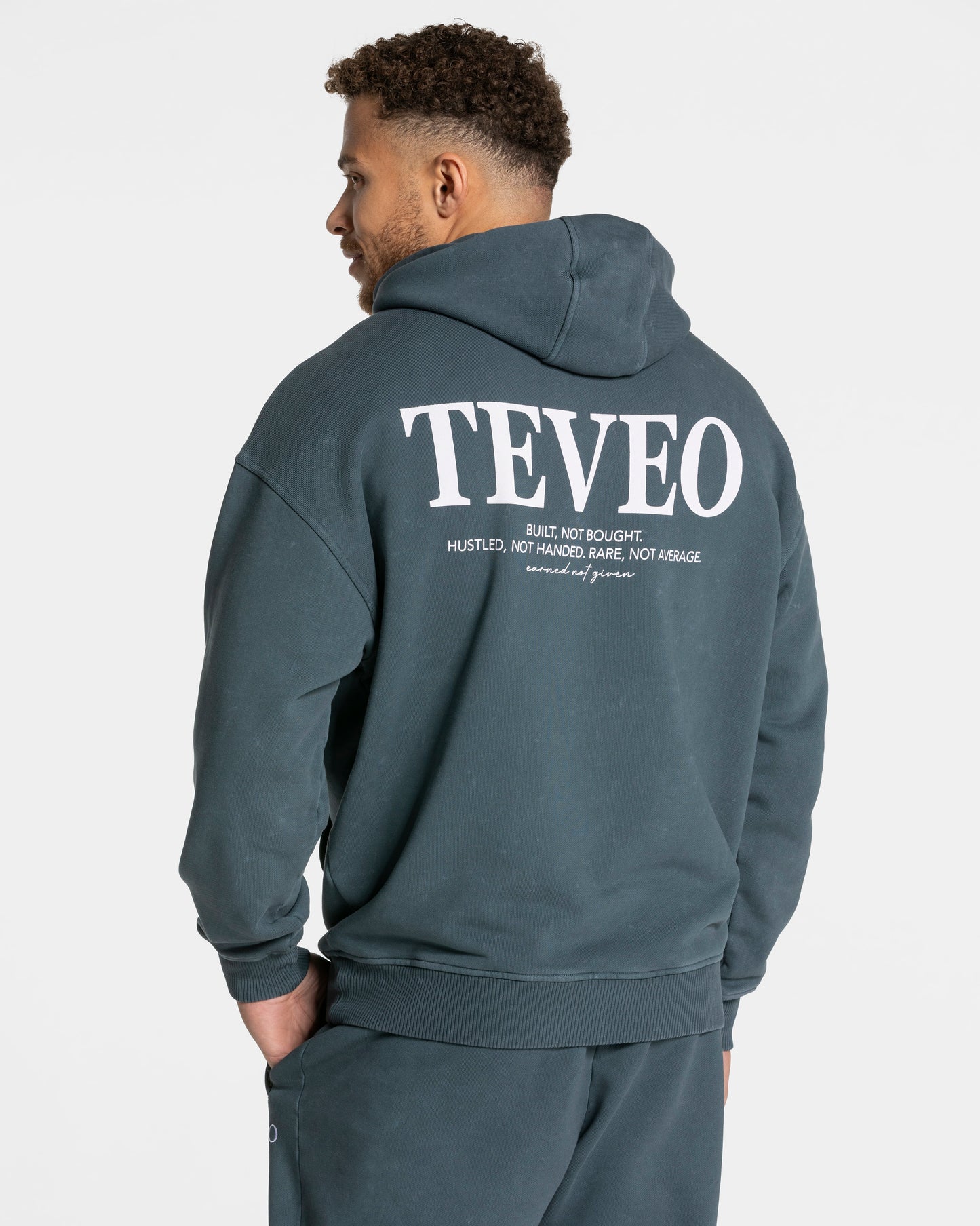 Acid Hoodie ‘Navy’