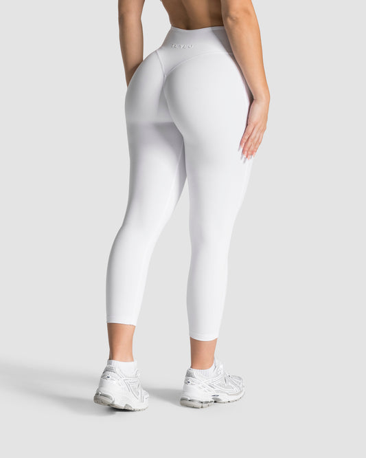Allrounder 7/8 Leggings "Weiß"