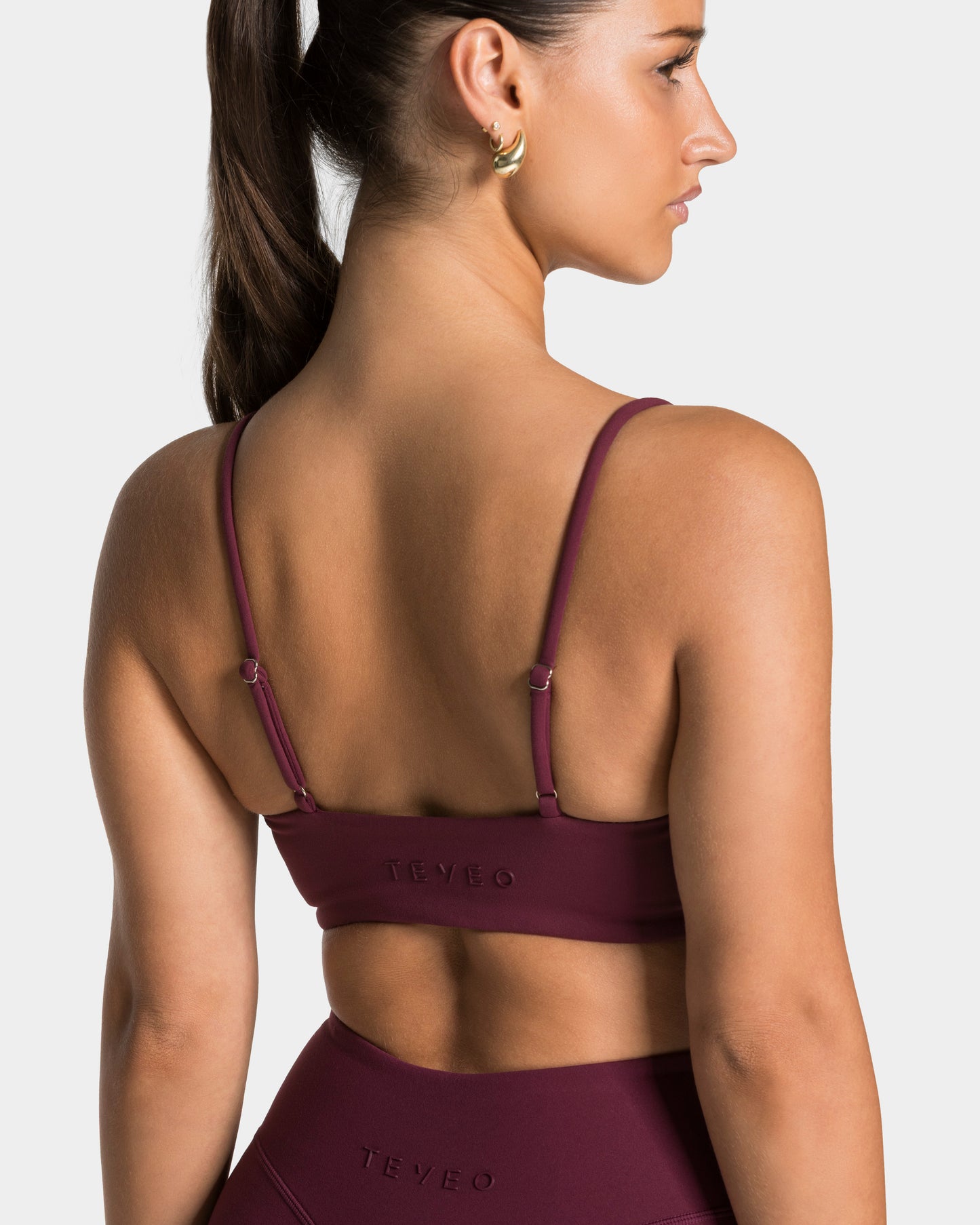 Allrounder Bra ‘Plum’