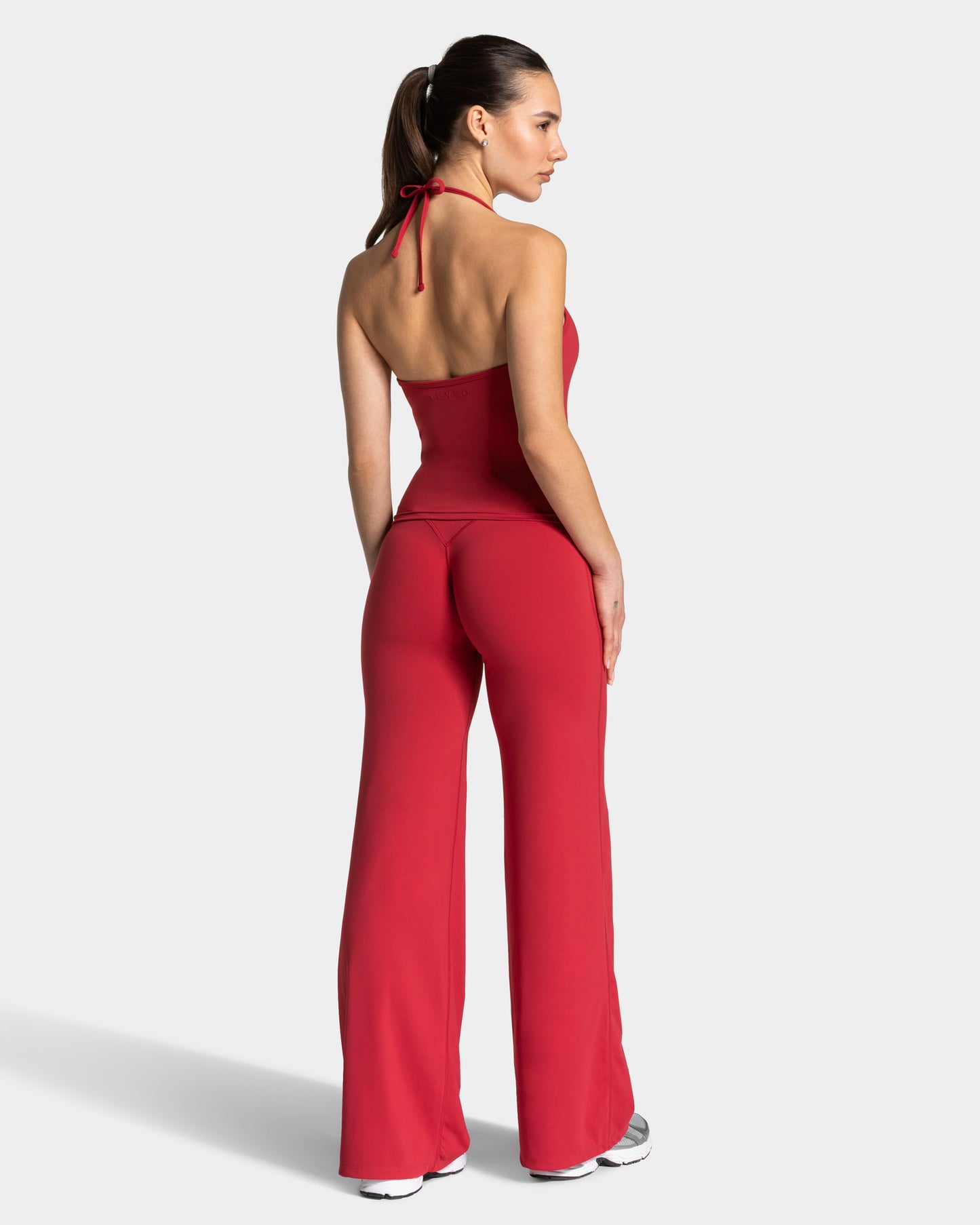 Top Cami Neckholder Allrounder "Cherry"