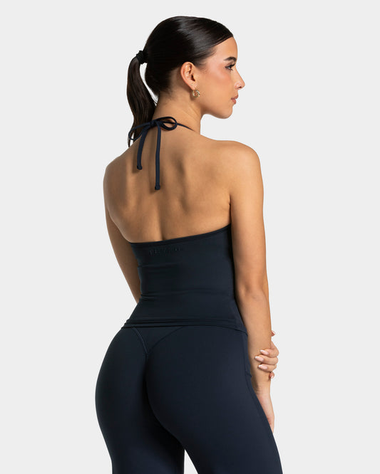 Allrounder Halterneck Cami Top ‘Midnight’