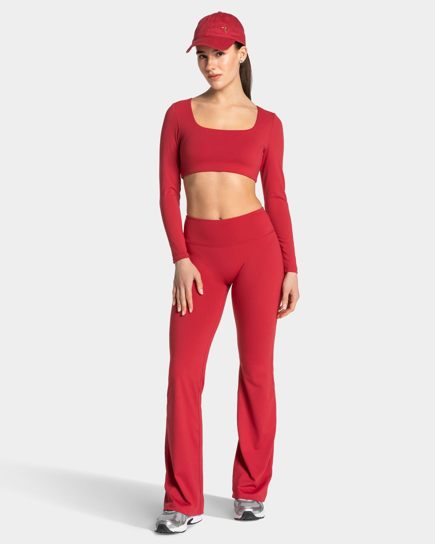 Allrounder Sculpt Scrunch Flared Leggings Tall ‘Cherry’