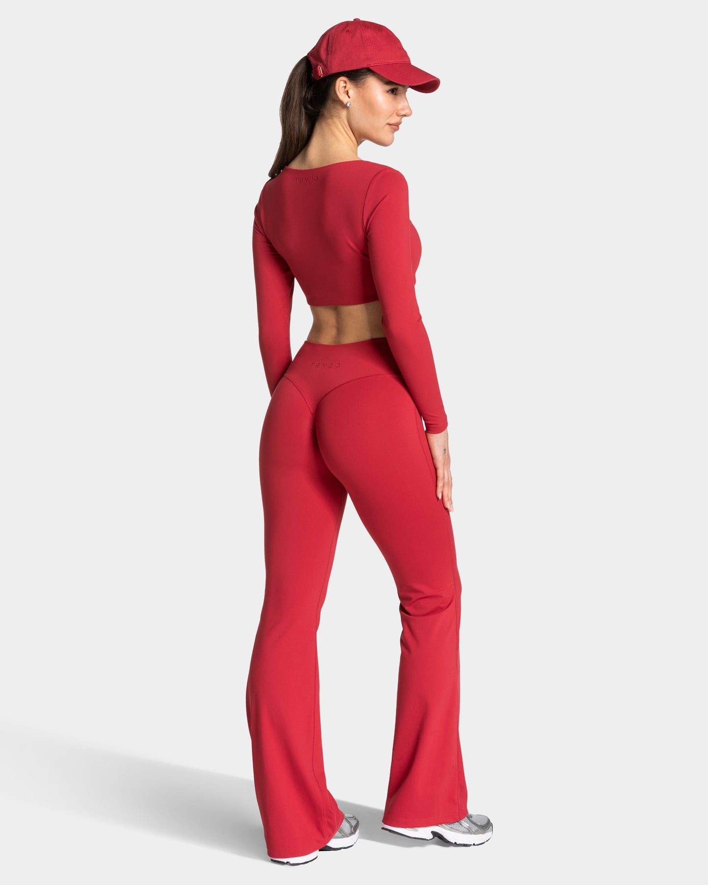 Allrounder Cropped Longsleeve ‘Cherry’