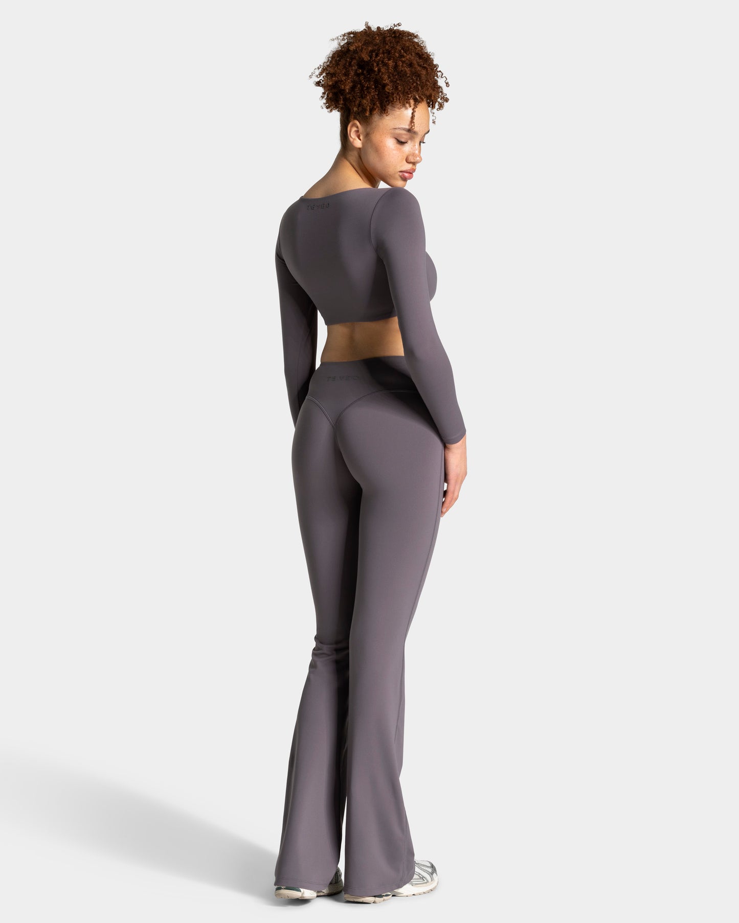 Allrounder Cropped Longsleeve "Graphit"