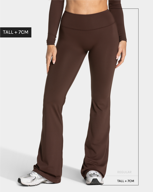 Allrounder Sculpt Scrunch Flared Leggings Tall ‘Espresso’