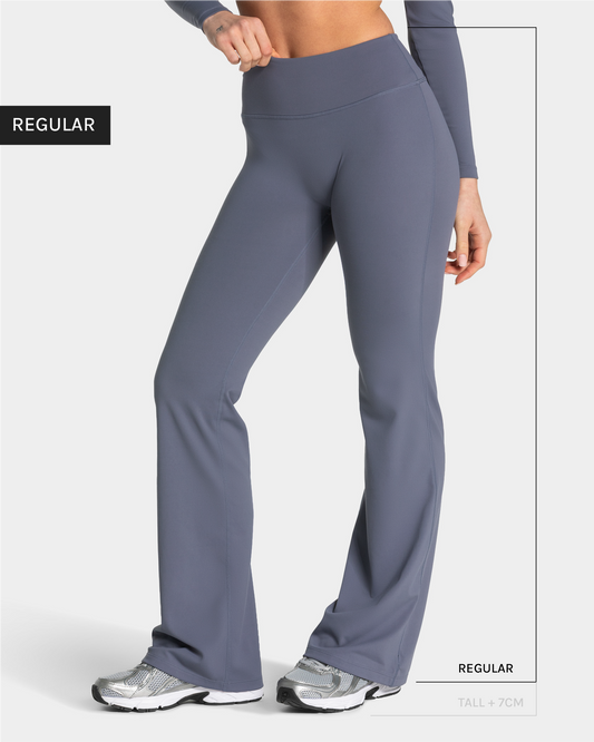 Allrounder Sculpt Scrunch Flared Leggings Regular ‘Titanium’