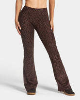 Allrounder Flared Leggings – Tall ‘Walnut Leopard’