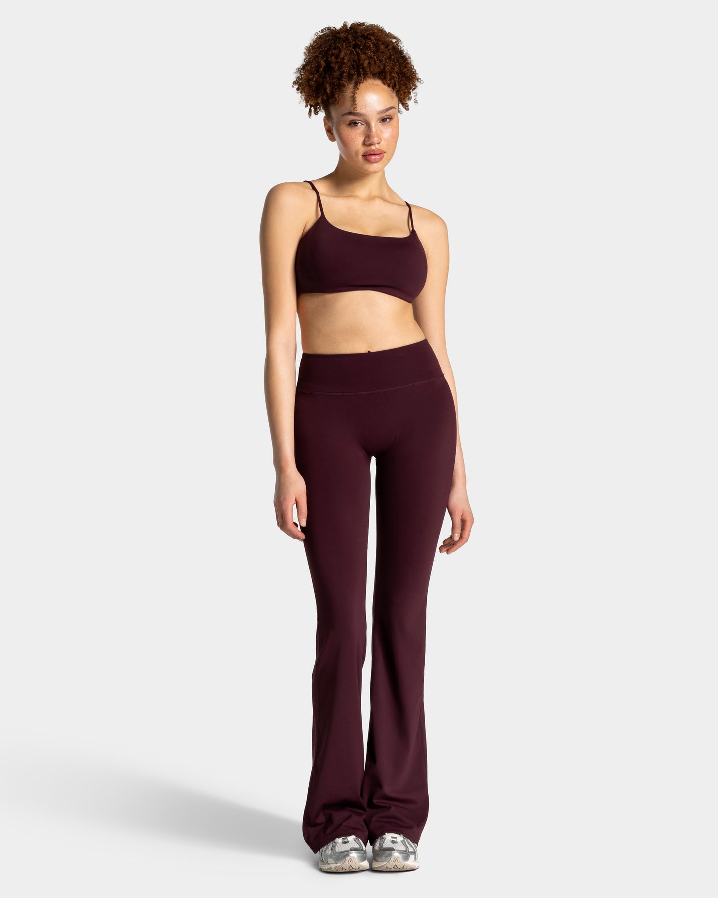 Leggings Allrounder Flared Tall “Merlot"