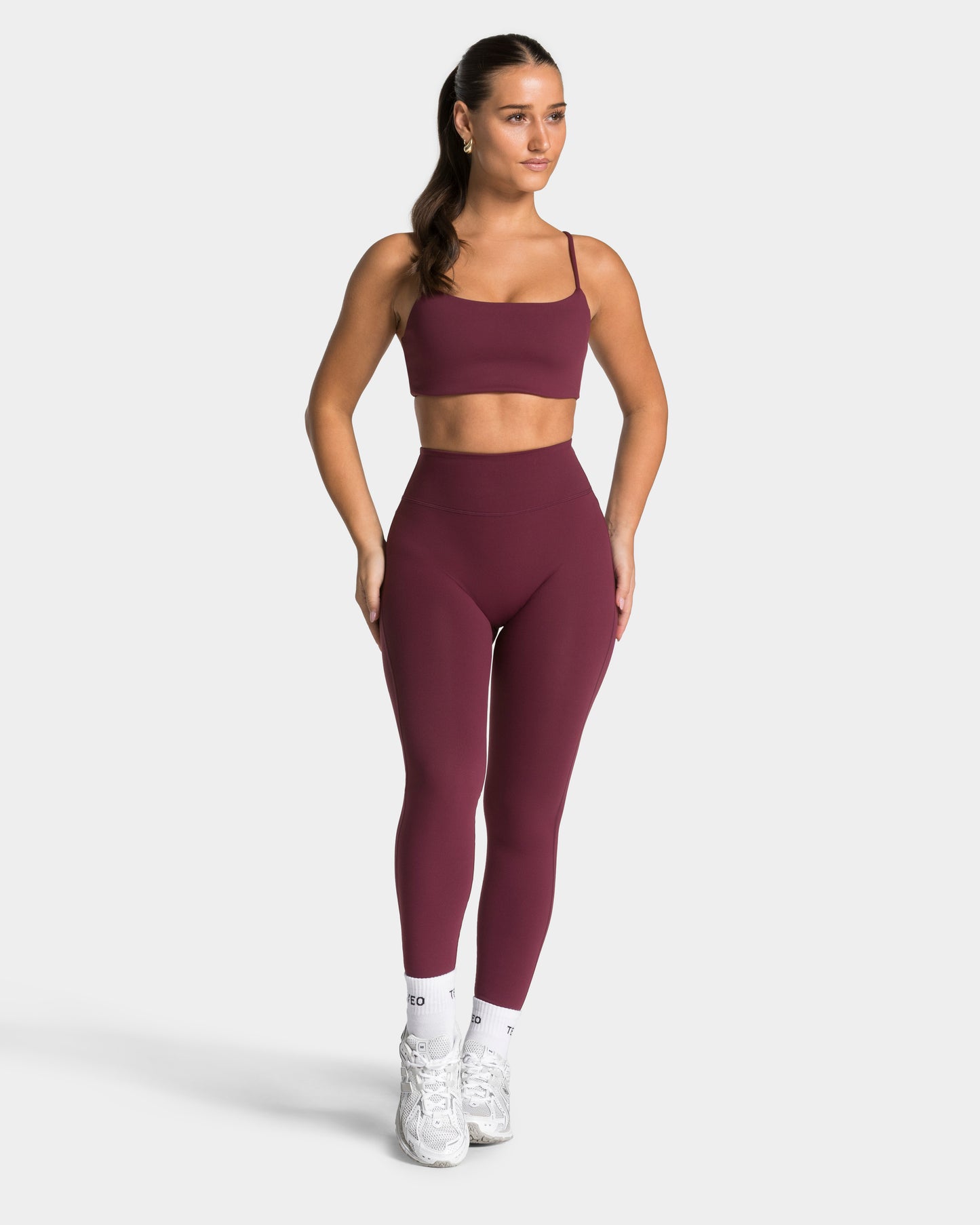 Allrounder Bra ‘Plum’