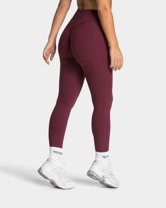 Allrounder Leggings "Pflaume"
