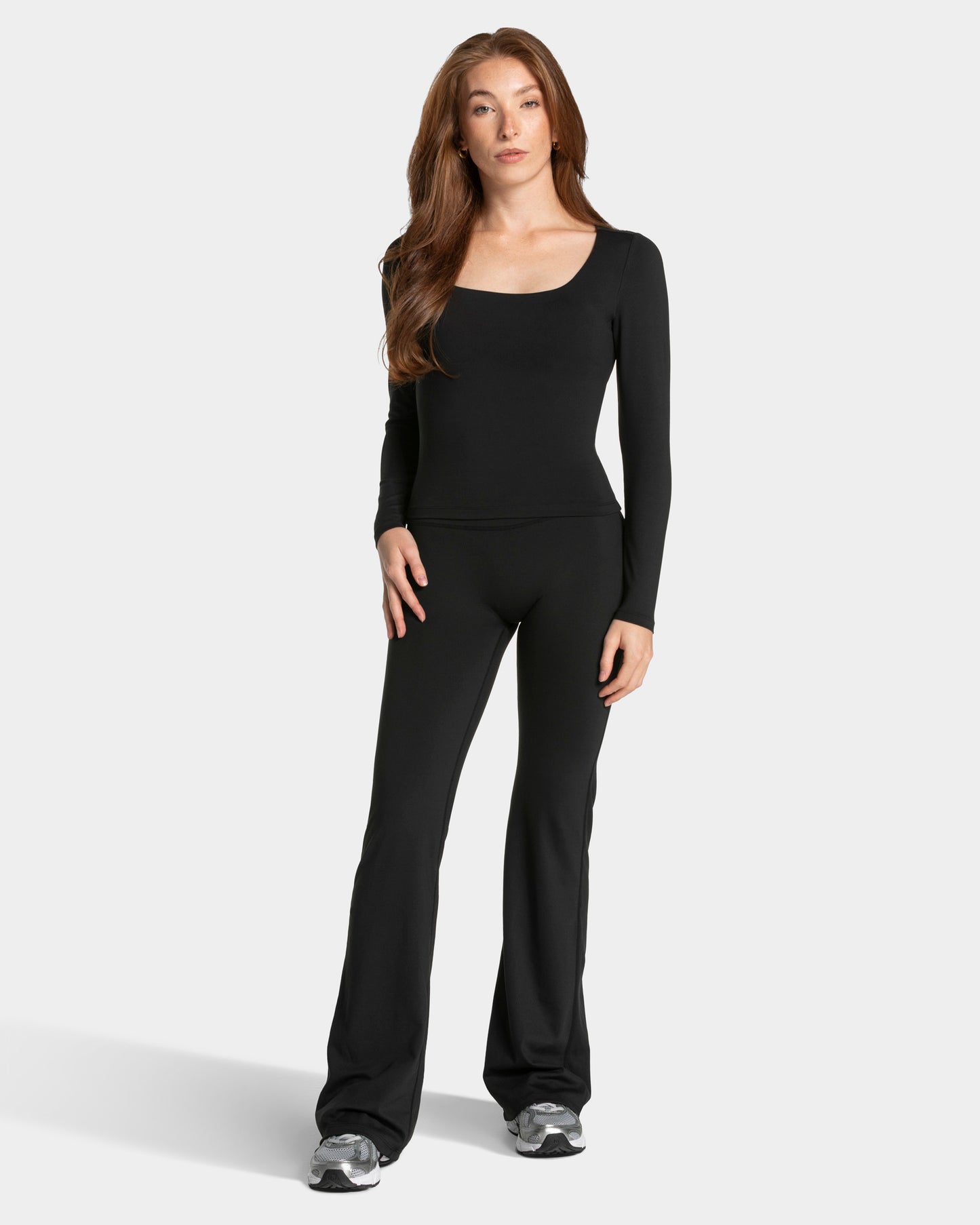 Maglia a manica lunga Allrounder "Nero"