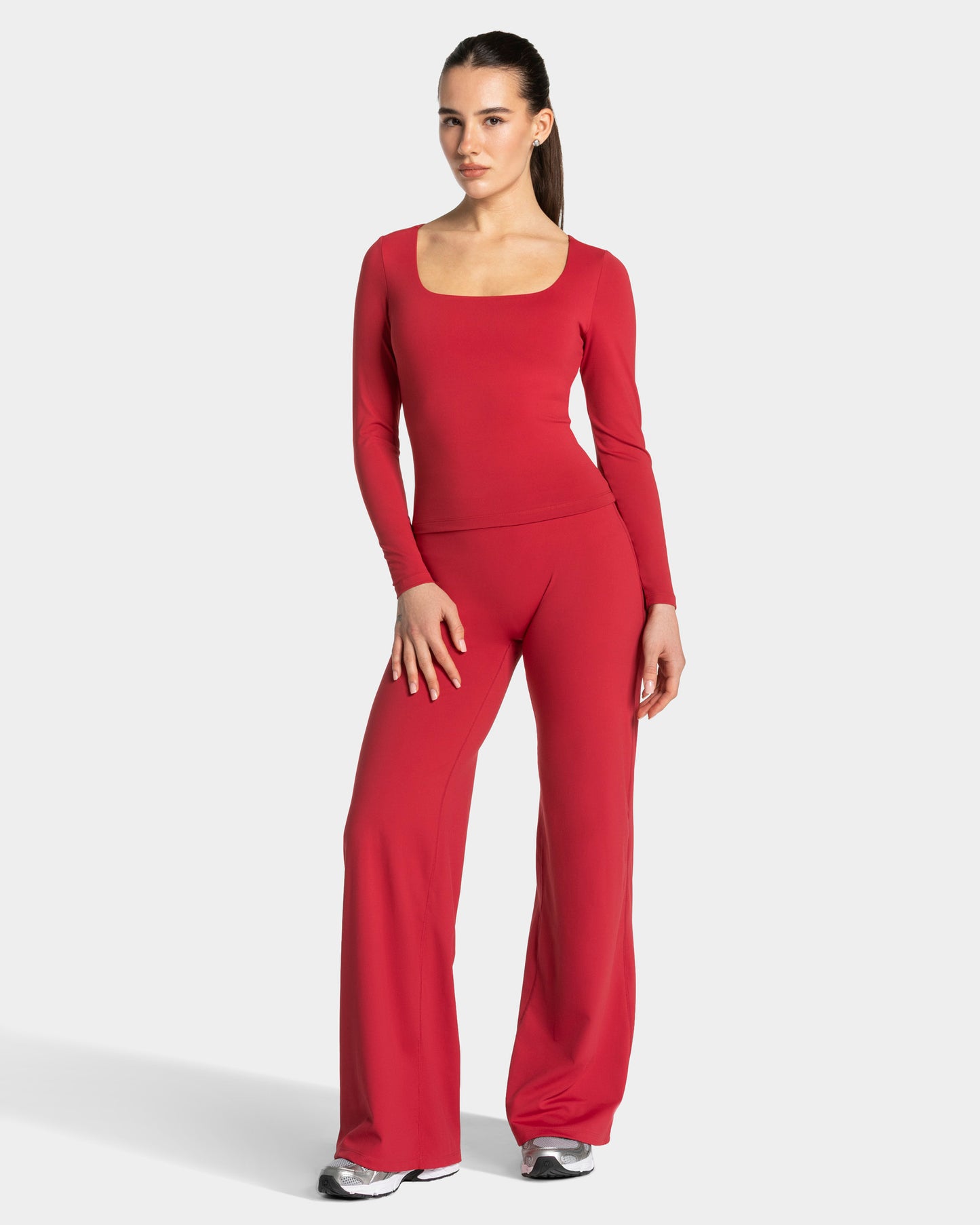 Allrounder Longsleeve ‘Cherry’