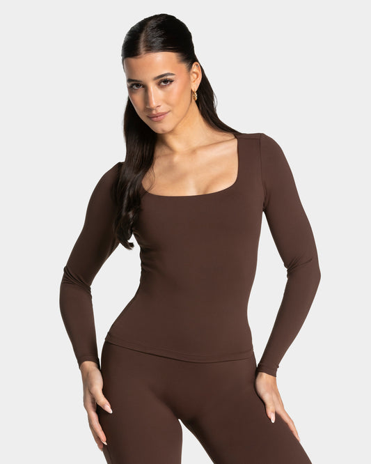 Allrounder Longsleeve ‘Espresso’