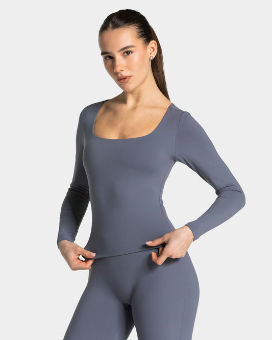 Allrounder Longsleeve ‘Titanium’