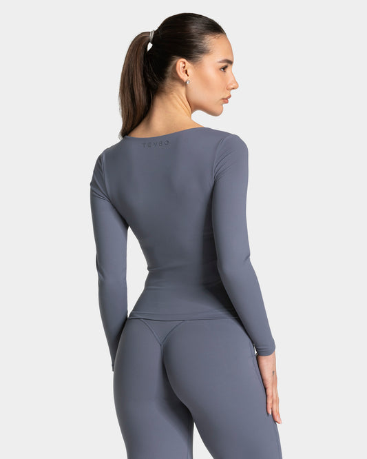 Allrounder Longsleeve ‘Titanium’