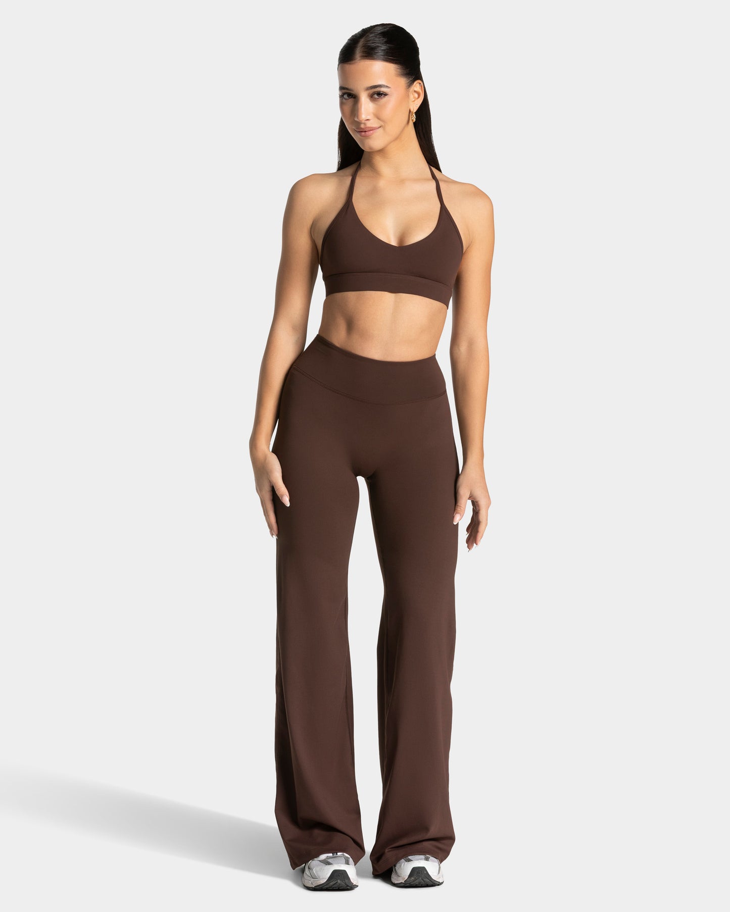 Allrounder Halterneck Bra ‘Espresso’