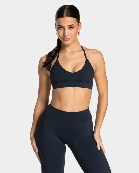 Allrounder Halterneck Bra ‘Midnight’