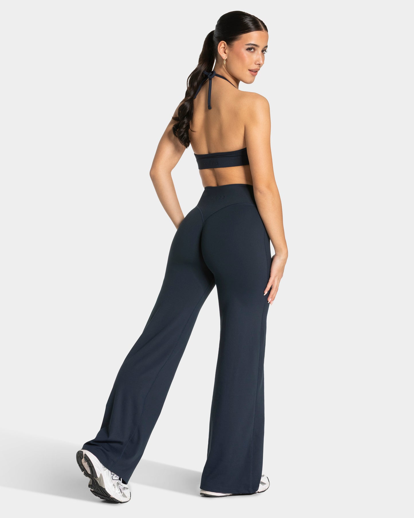 Allrounder Halterneck Bra ‘Midnight’