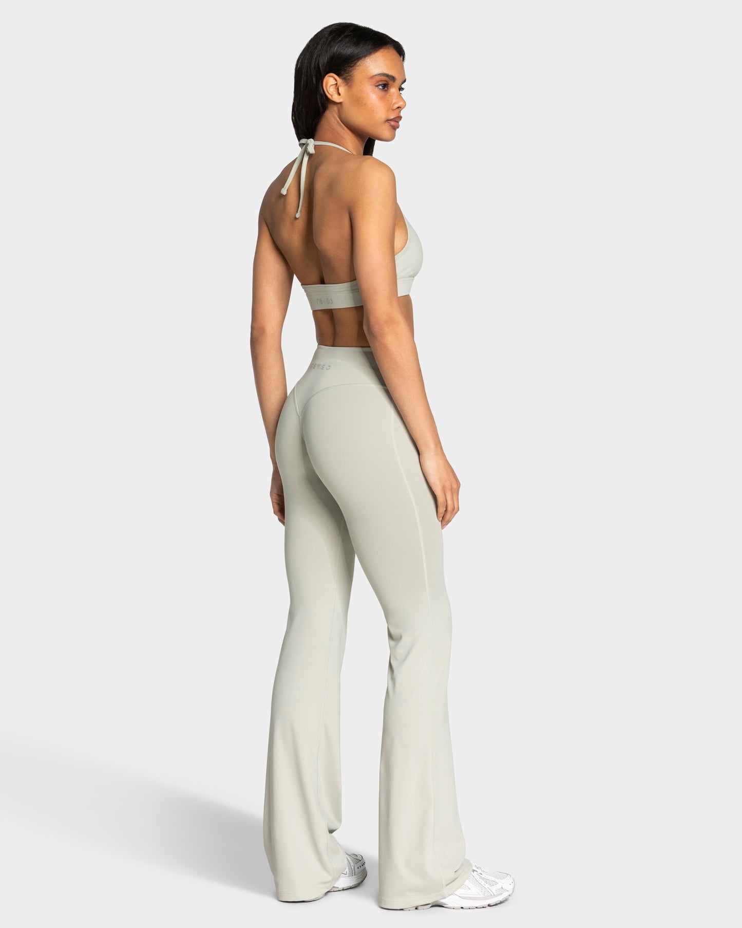 Allrounder Halterneck Bra ‘Pistachio’