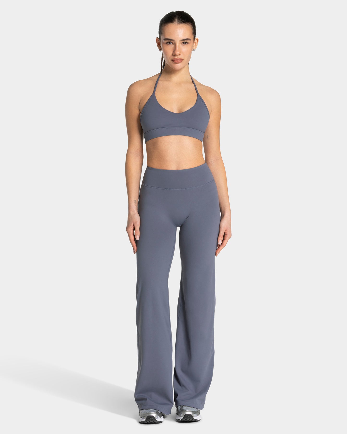 Allrounder Halterneck Bra ‘Titanium’