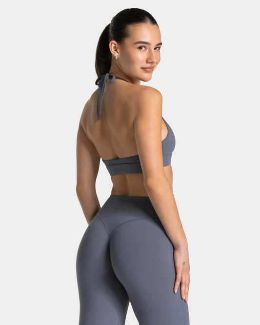 Allrounder Halterneck Bra ‘Titanium’