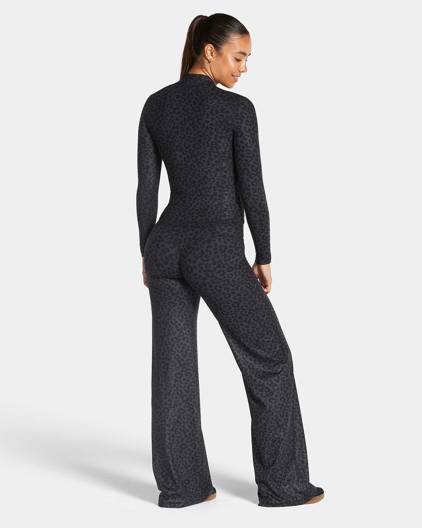 Allrounder Shaping Zip Jacket ‘Leopard Black’