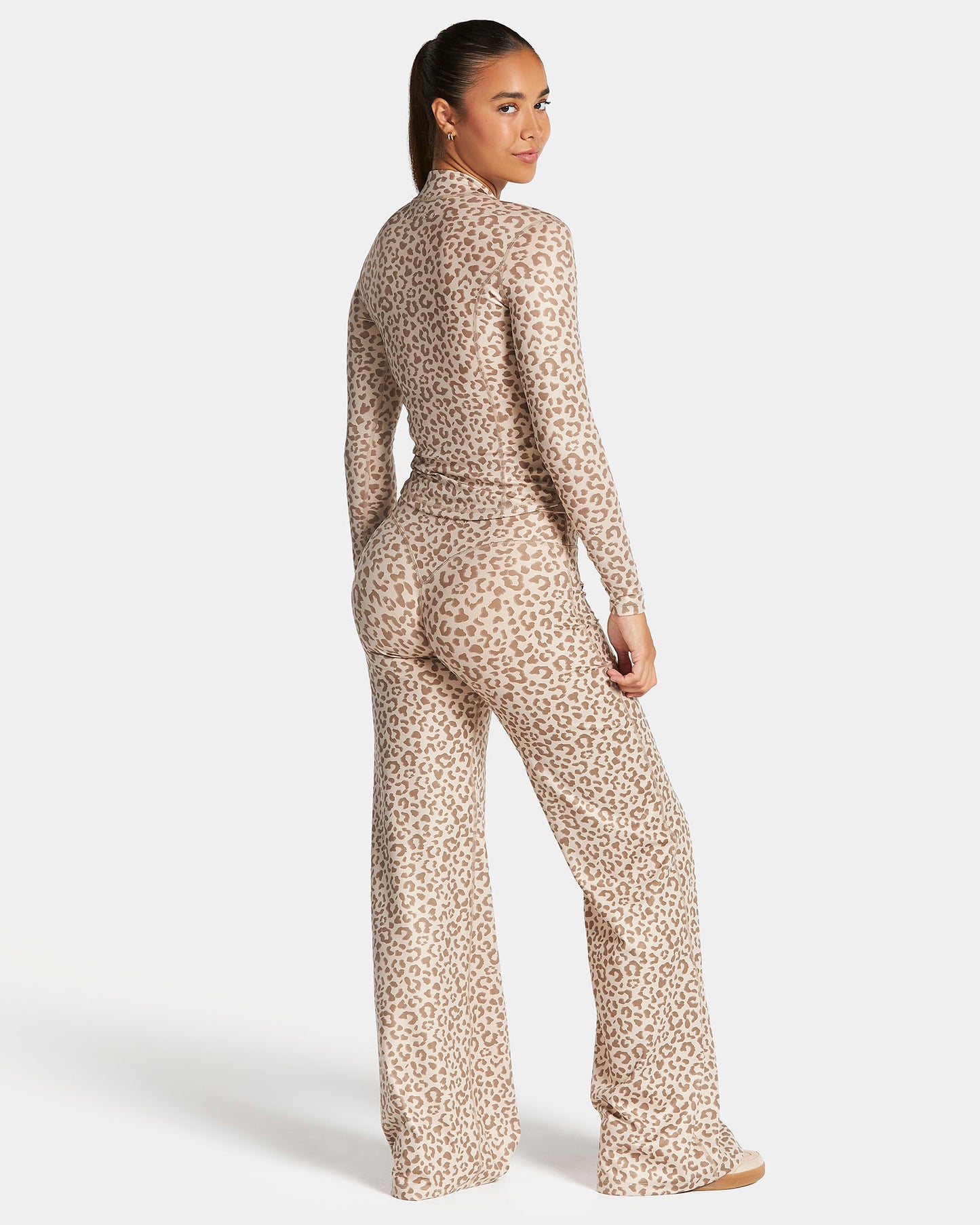 Allrounder Shaping Zip Jacket ‘Dune Leopard’