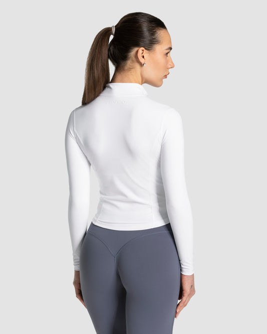 Allrounder Shaping Zip Jacket ‘White’