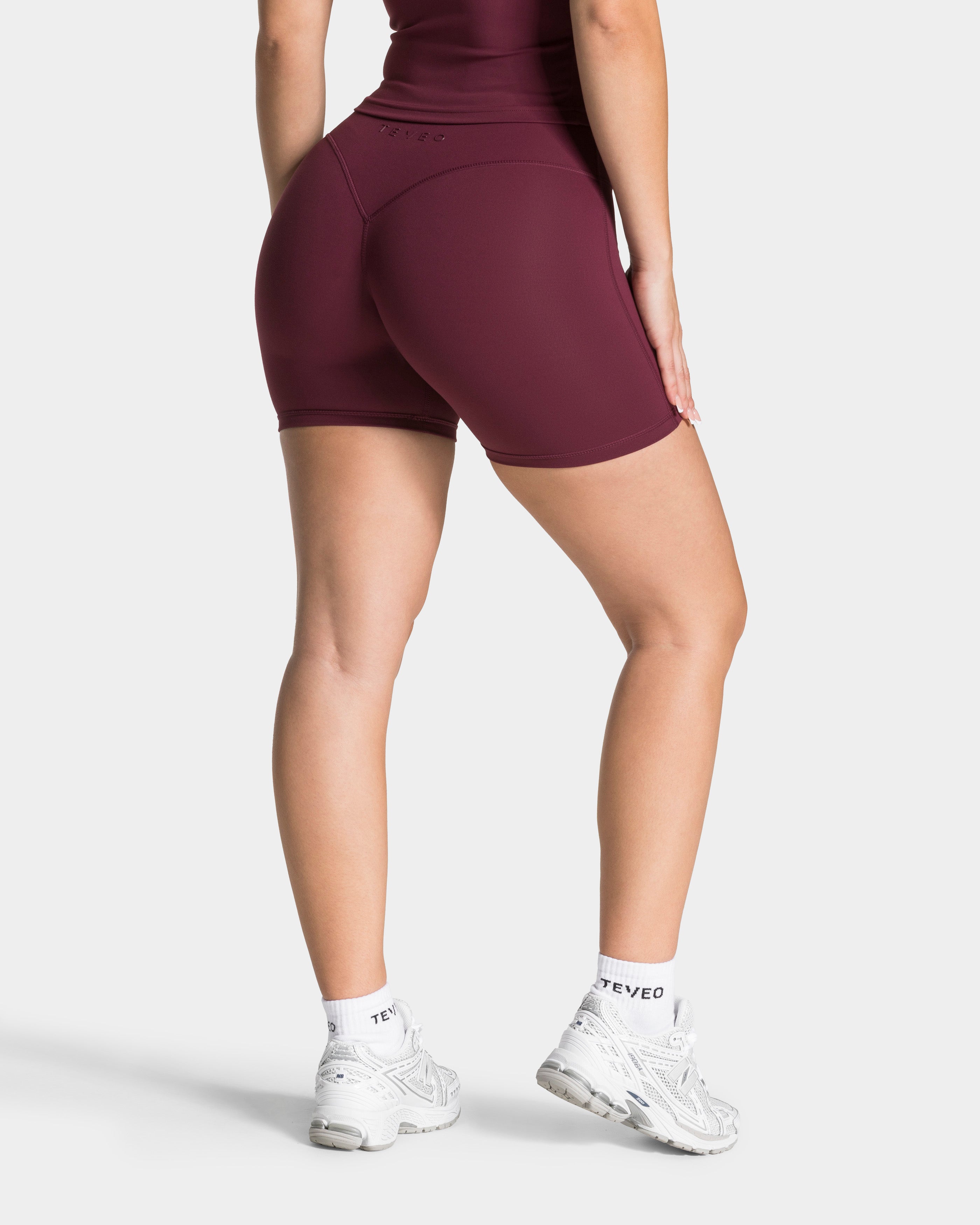 Short 4 pouces Allrounder « prune »