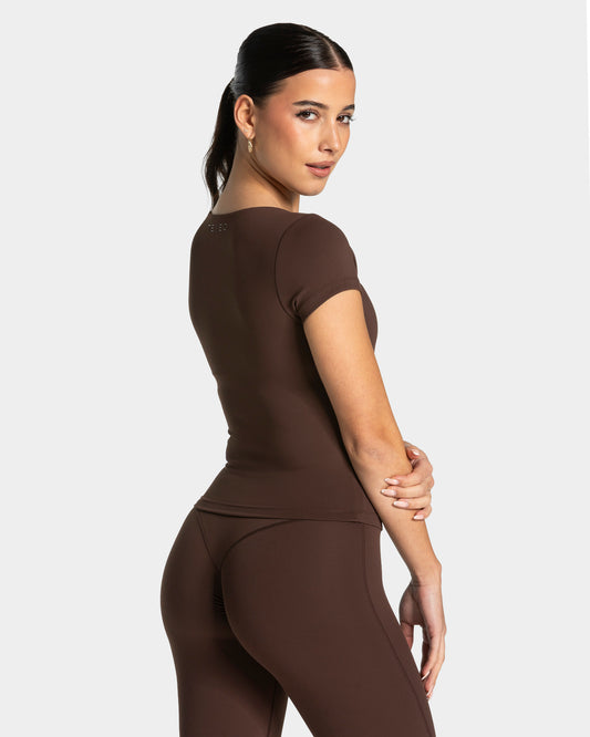Allrounder T-Shirt ‘Espresso’