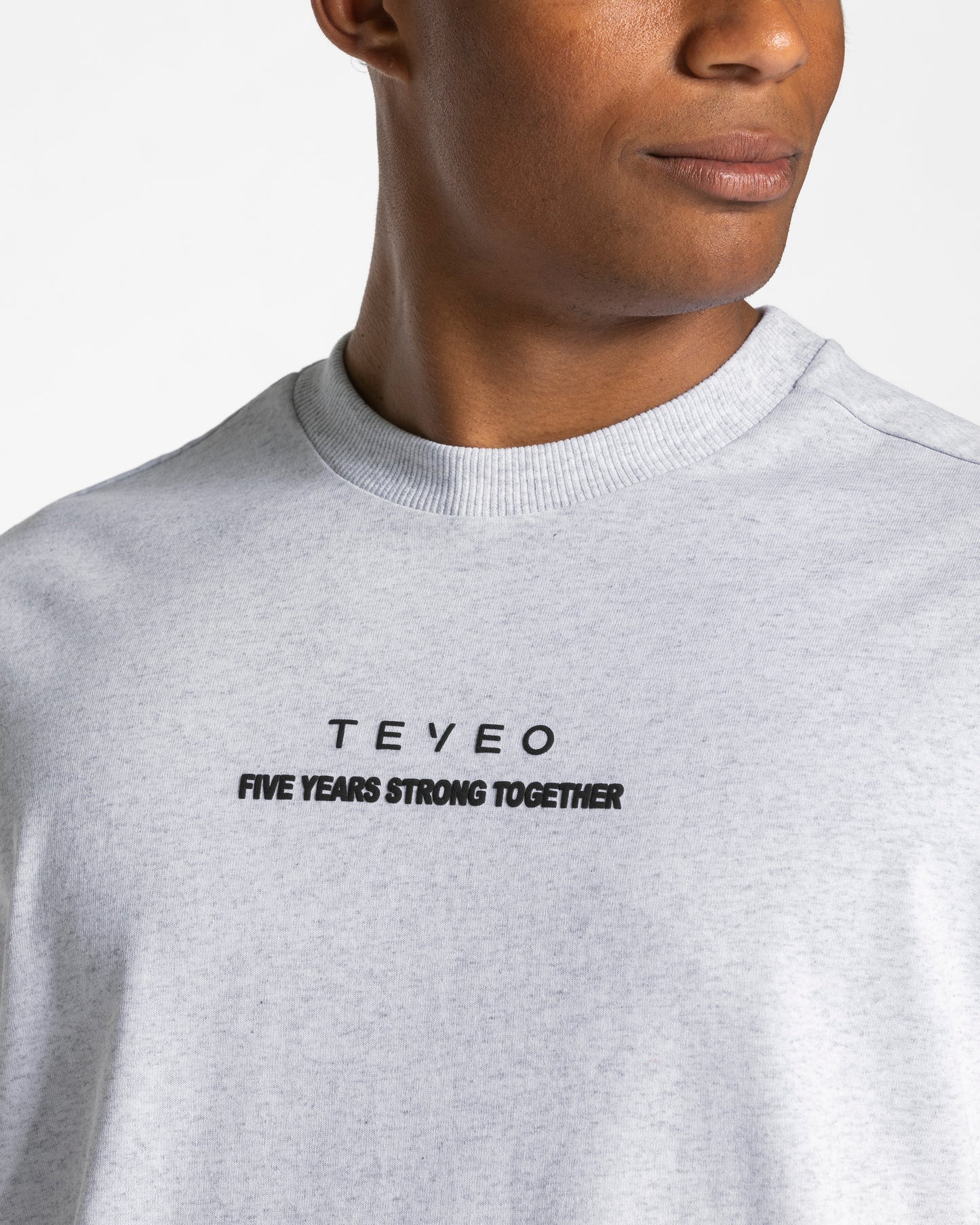 T-shirt Anniversary « gris clair »