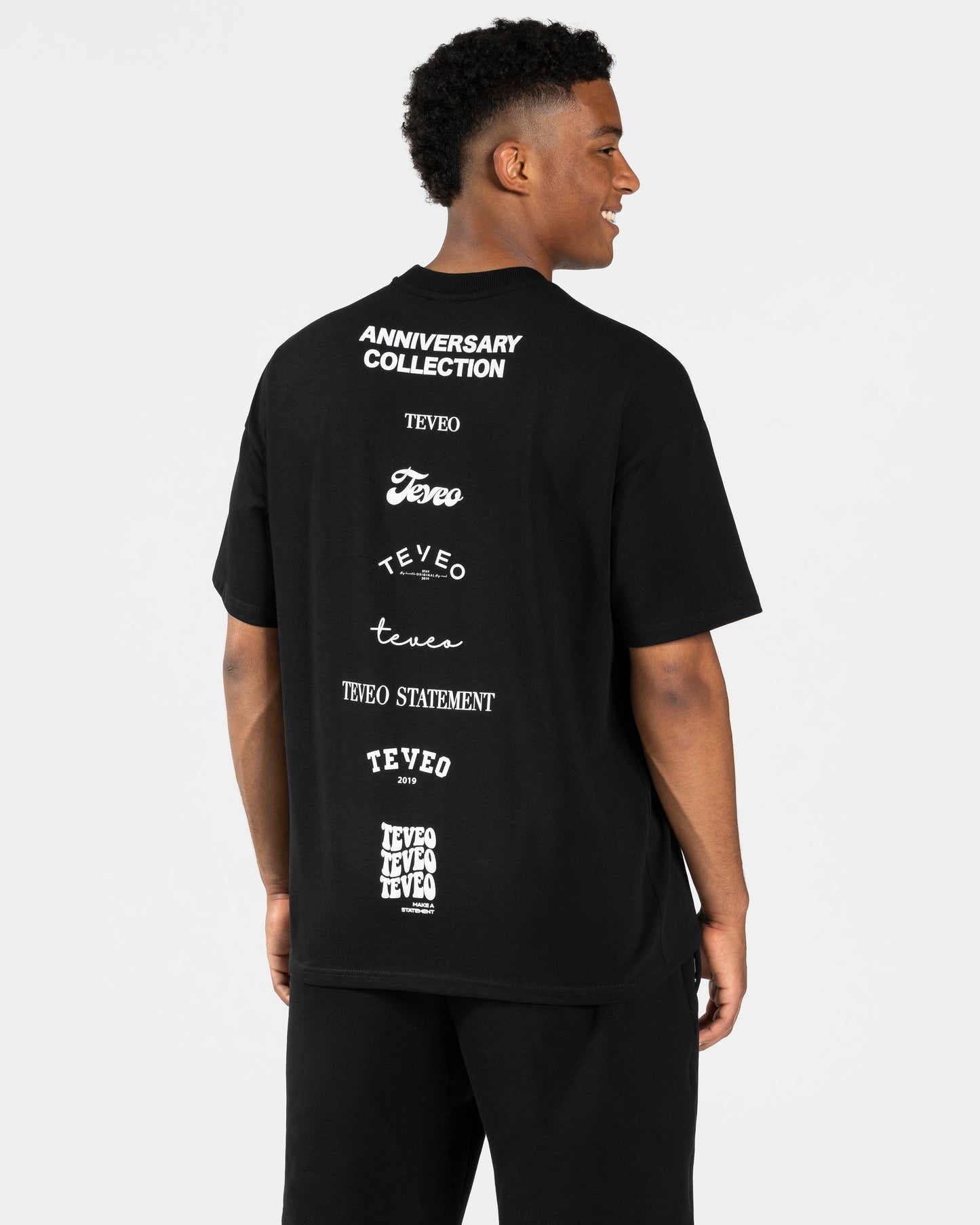 T-shirt Anniversary « noir »