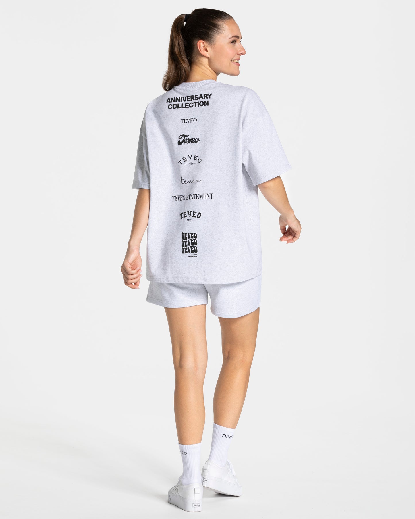 Anniversary T-Shirt “Light Grey”