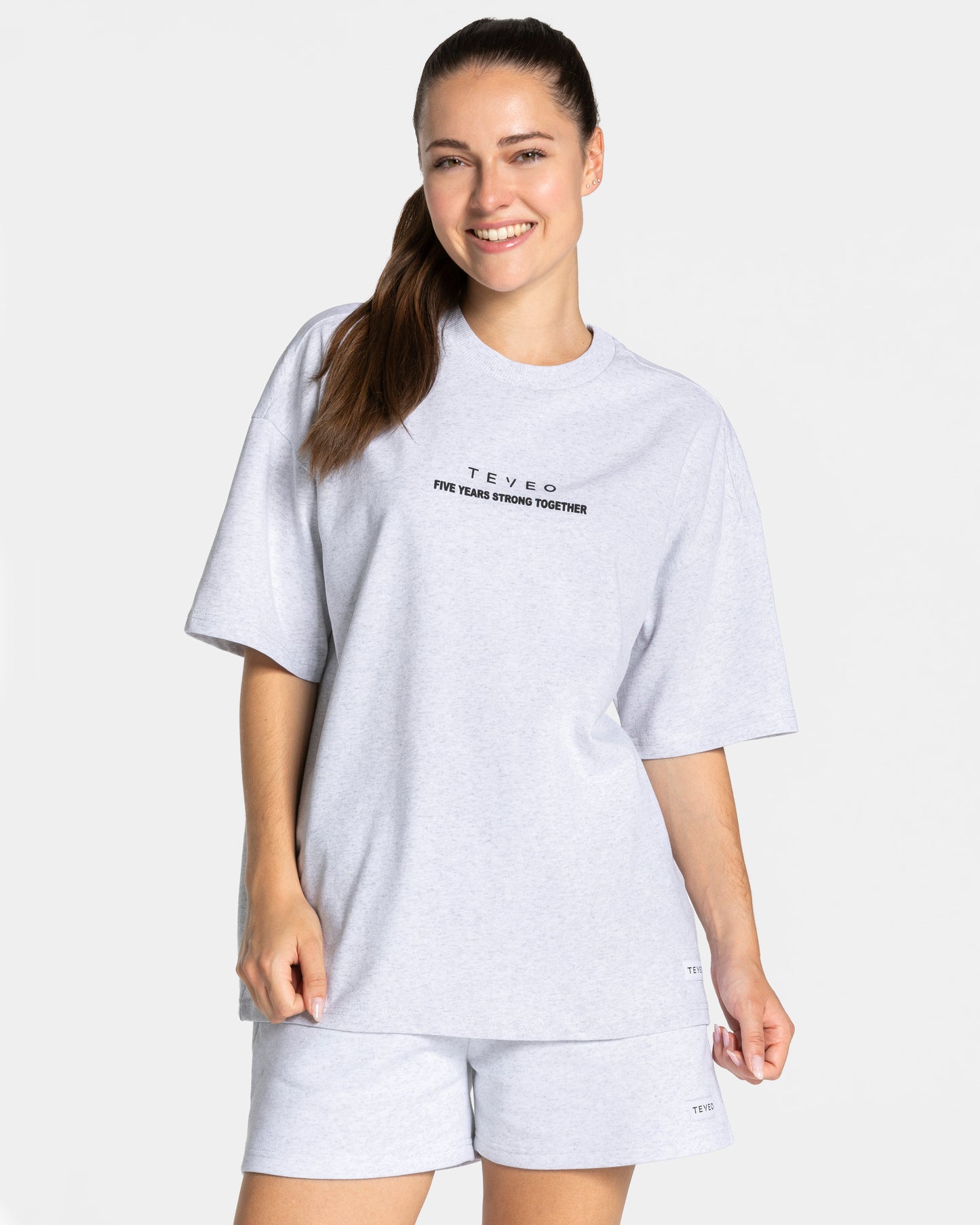 Anniversary T-Shirt “Light Grey”