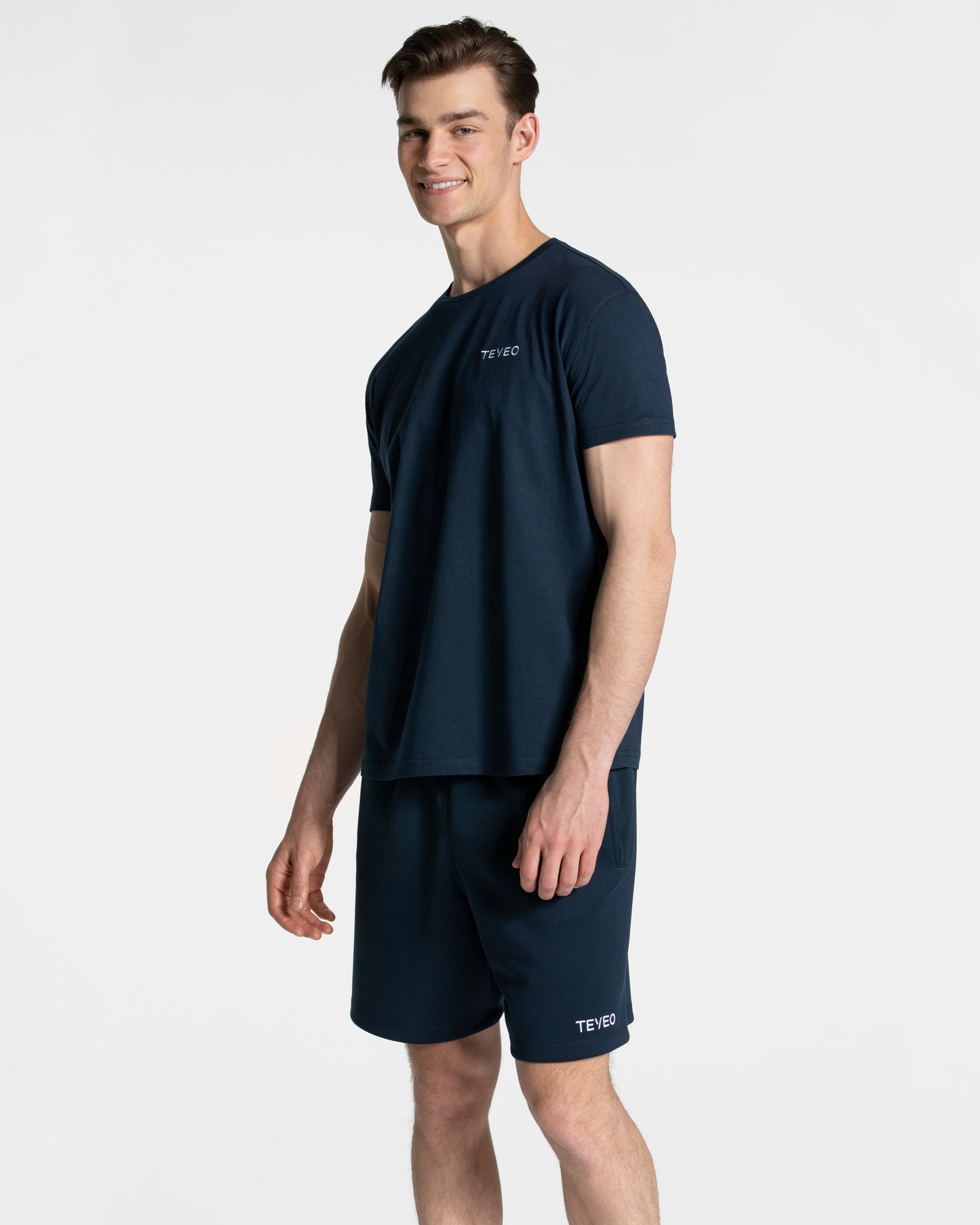 Arrival Fitted T-Shirt ‘Dark Blue’