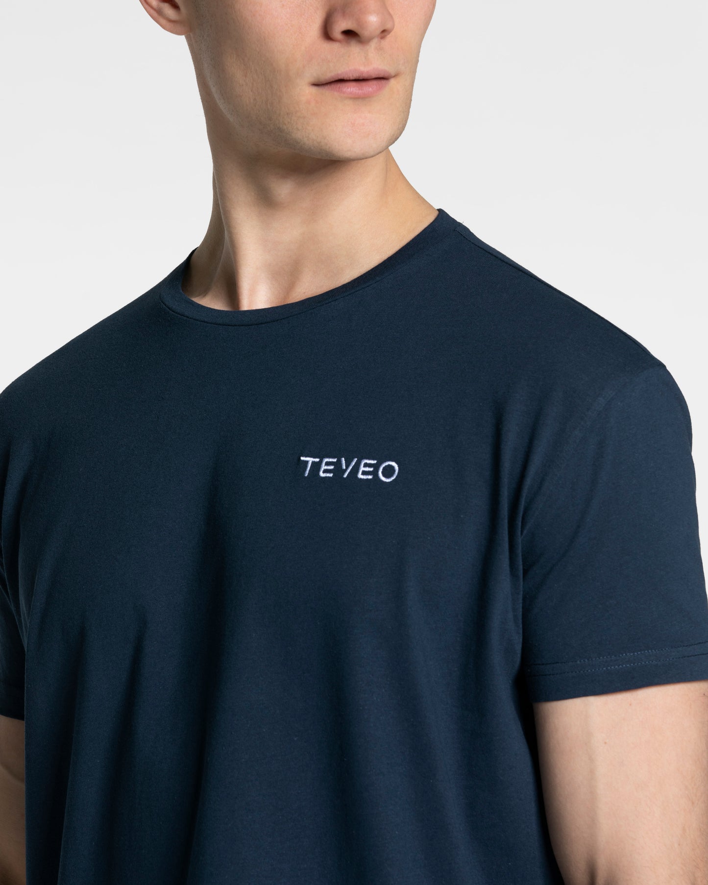 Arrival Fitted T-Shirt ‘Dark Blue’