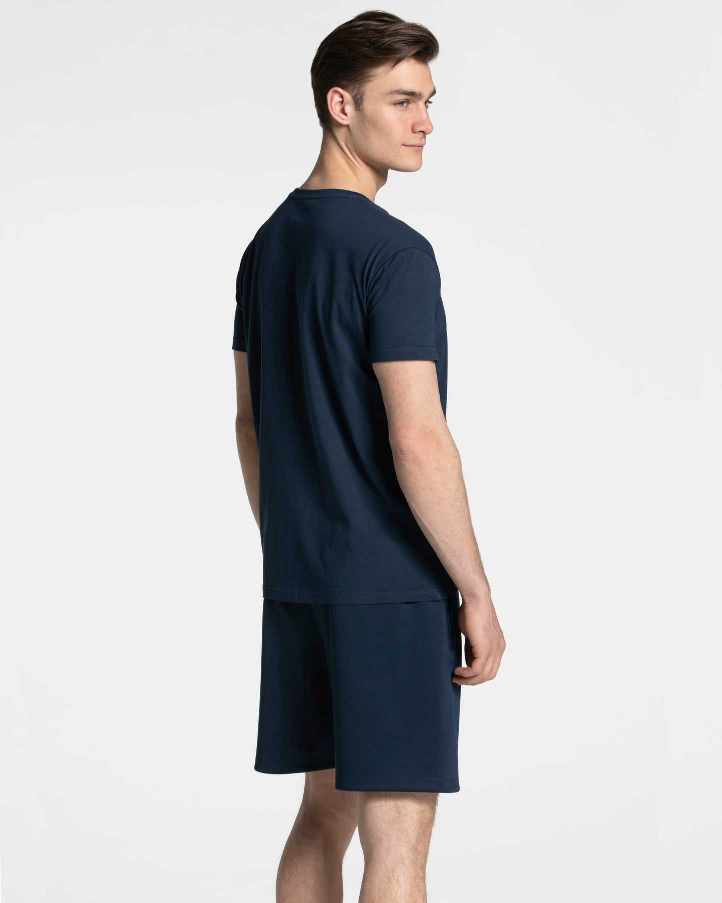 Arrival Fitted T-Shirt ‘Dark Blue’