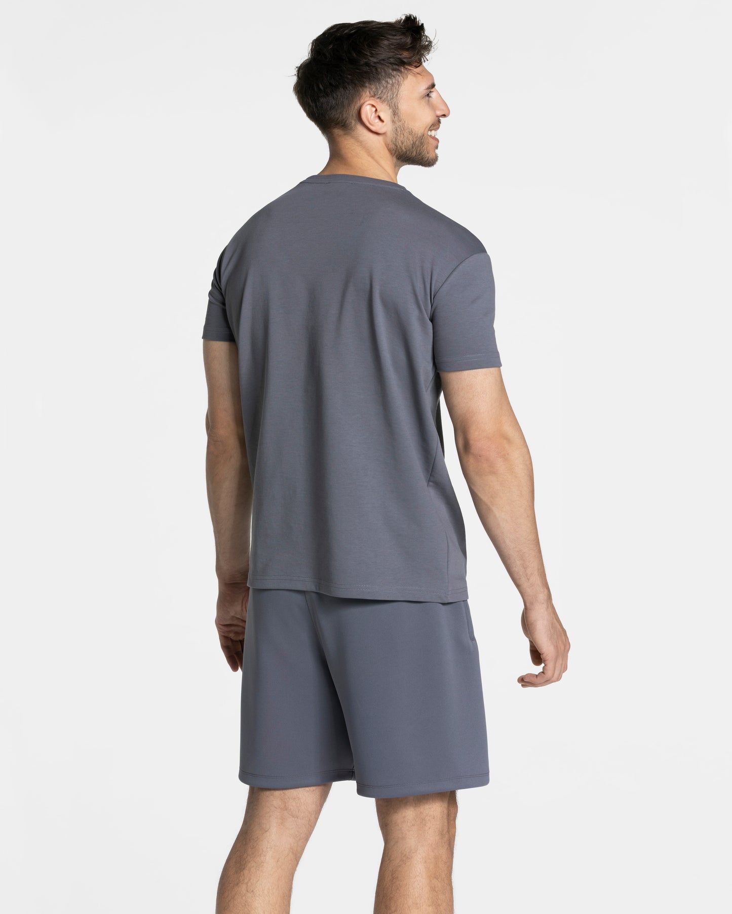 Arrival Fitted T-Shirt ‘Graphite’